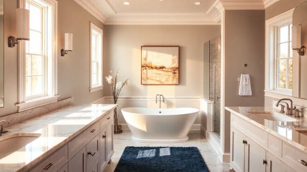 10 conseils créatifs pour réinventer votre salle de bain