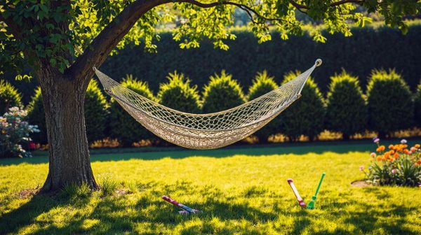 Les astuces pour sélectionner le meilleur hamac sur pied de jardin