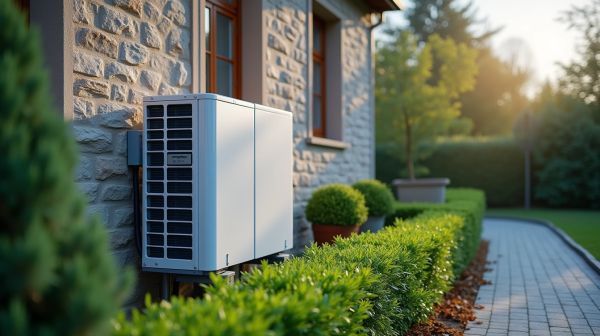 Les avantages d'opter pour une pompe à chaleur air/eau à domicile