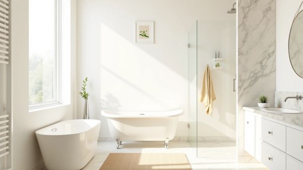 Optimiser votre salle de bain : astuces et idées déco