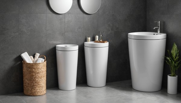 La poubelle salle de bain design qui allie luxe et fonctionnalité