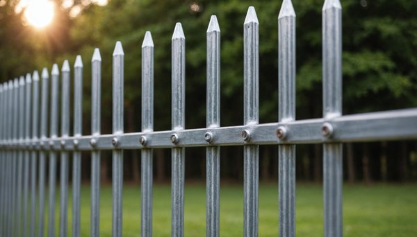 Lames aluminium pour clôture : alliez style et durabilité