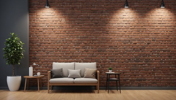 Transformez votre espace avec des plaquettes de parement brique