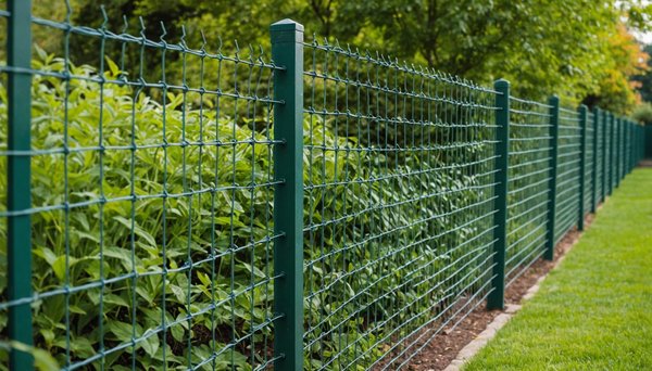 Les essentiels des kits clôture grillage rigide pour votre jardin