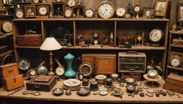 Brocante en ligne : dénichez des trésors vintage uniques